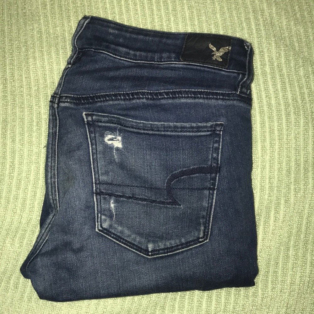 AEO | Denim X Jeggings | Great Condition |